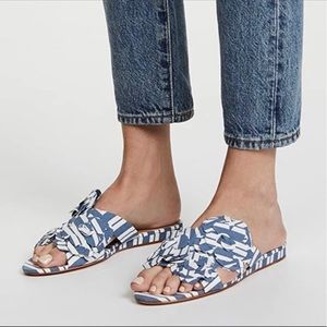 Schutz Slide Sandal Size 6B